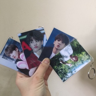 Móc khoá hình BTS 2018