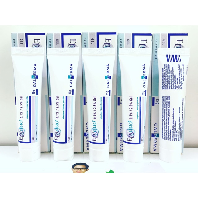 Gel trị mụn EPIDUO 15g