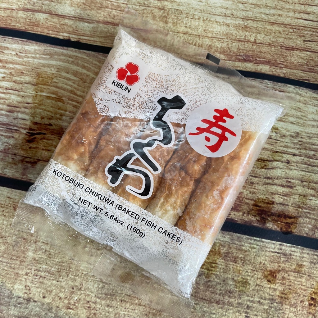 [CHỈ GIAO NỘI THÀNH HCM] Chả cá Kotobuki Chikuwa (32gx5/gói) [đông lạnh]