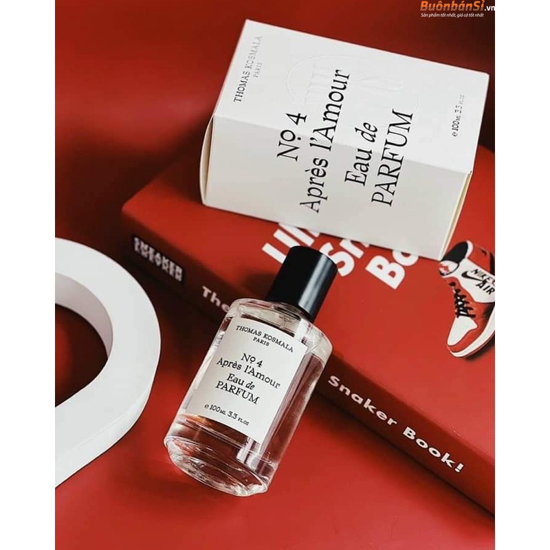 Nước Hoa 𝗧𝗵𝗼𝗺𝗮𝘀 𝗞𝗼𝘀𝗺𝗮𝗹𝗮 𝗡𝗼 𝟰 Sang Trọng Tinh Tế _ Dung Tích 2-5-10ml