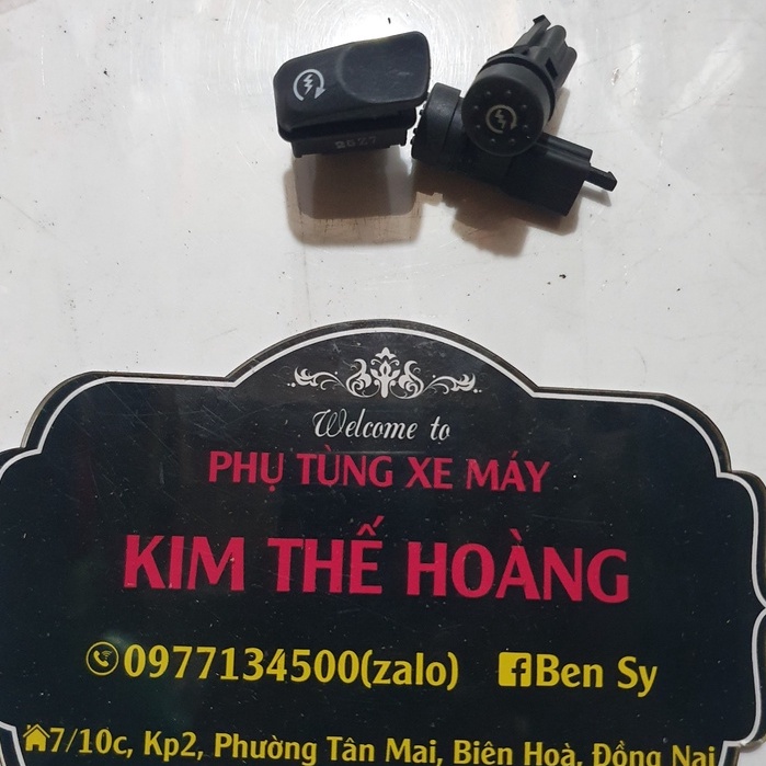 Nút công tắc đề , nút đề Vespa ...