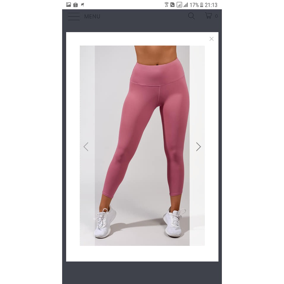 Quần Ngố Tập Gym Yoga Hãng 90Degree