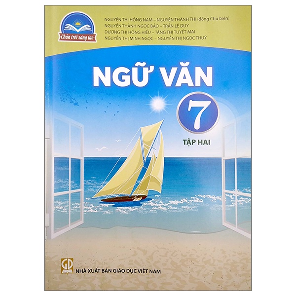 Sách Ngữ Văn 7/2 (Chân Trời Sáng Tạo) (2022)
