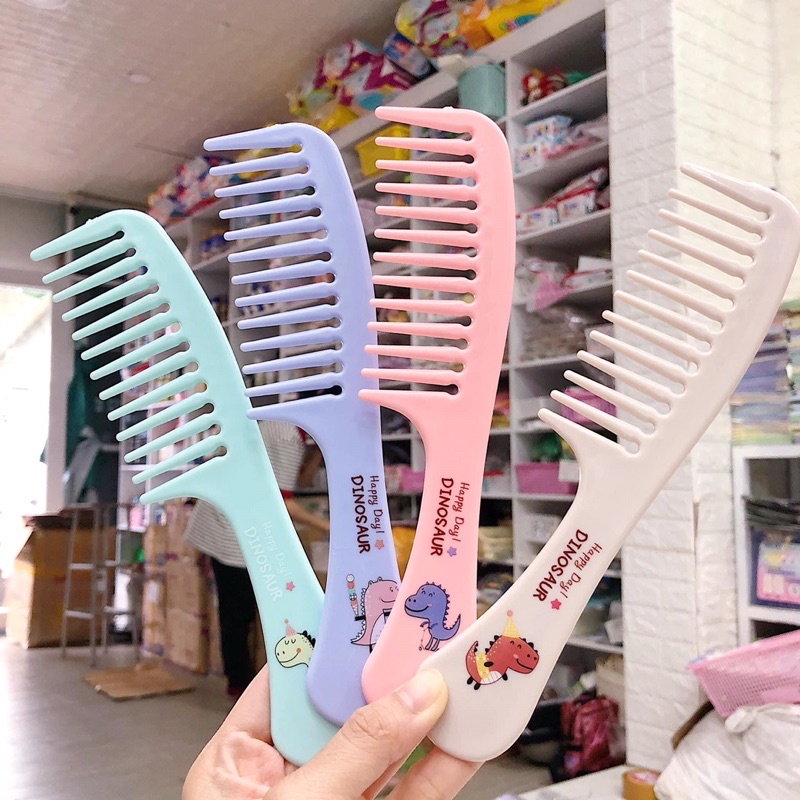 Lược thưa chống rụng tóc