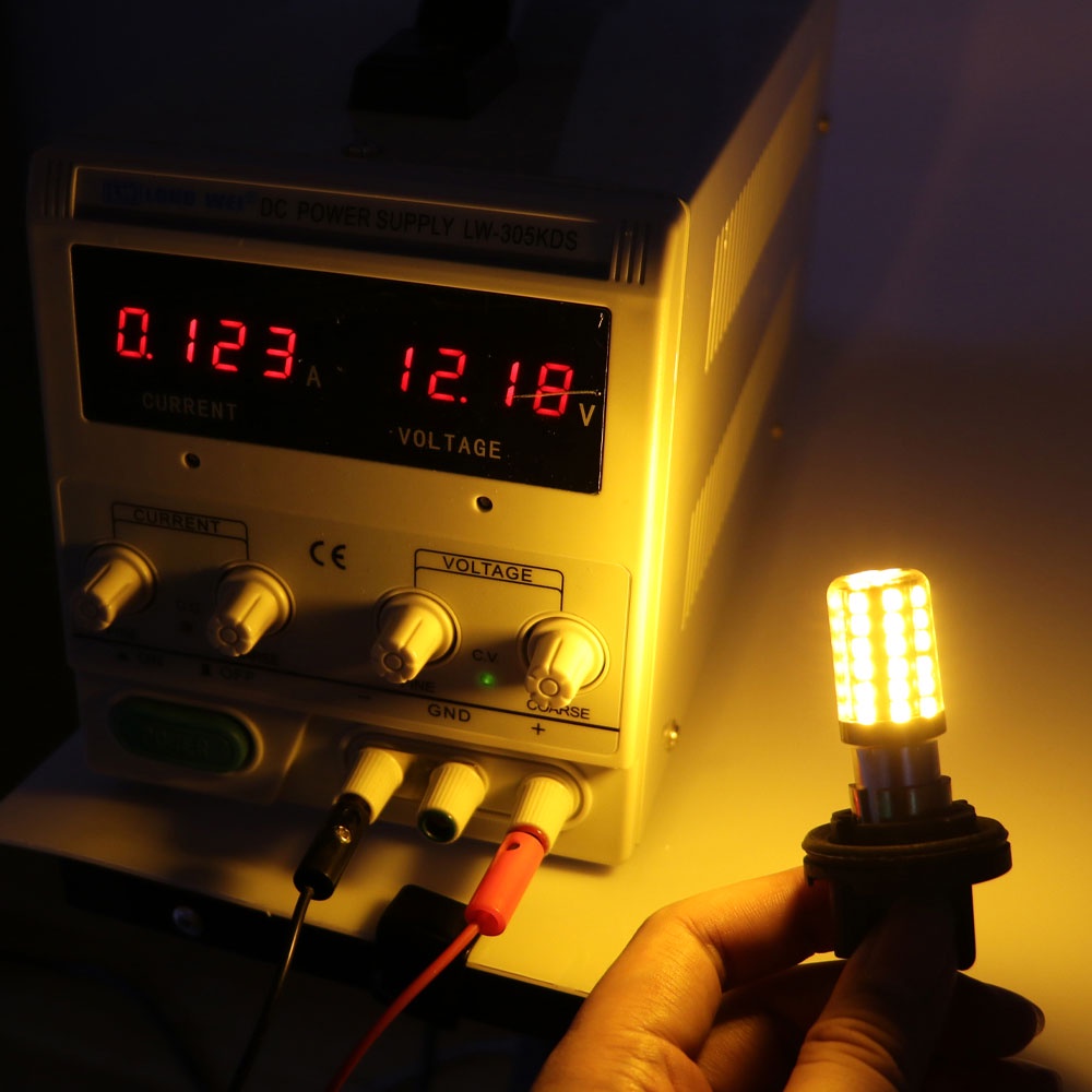 Bóng đèn LED phanh LYMOYO 1157 bay15d 12V 6500K 8000Lm tiện dụng cho xe hơi/xe máy