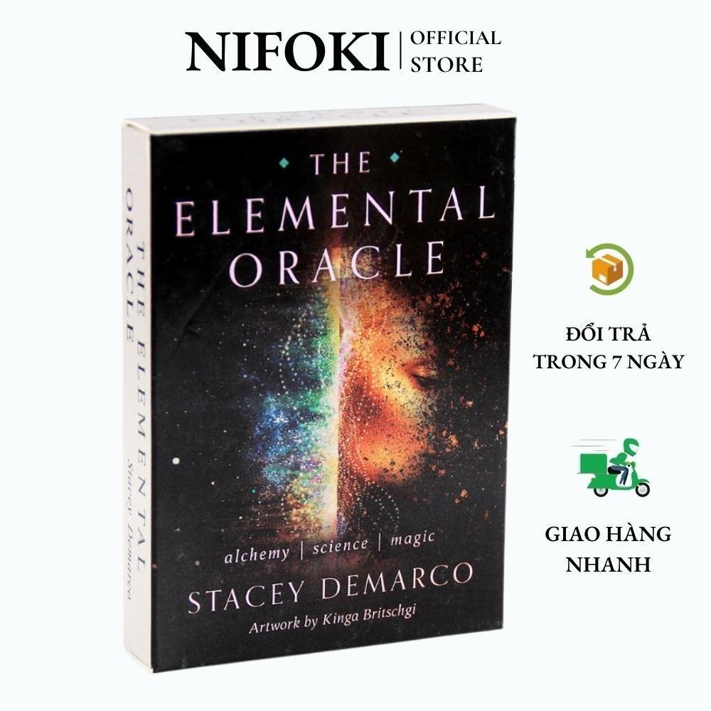 Bộ bài Elemental Oracle Nifoki B1