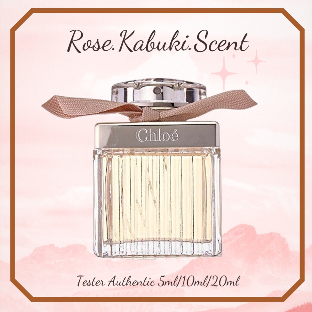 𝑹𝒐𝒔𝒆 𝑲𝒂𝒃𝒖𝒌𝒊_ Nước hoa dùng thử Chloe Eau De Parfum