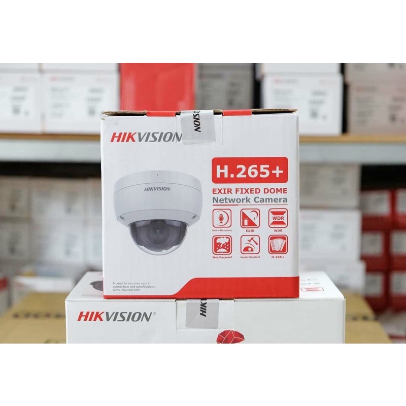 Camera IP 4MP dome có mic HIKVISION DS-2CD1143G0-IUF 1143 1123