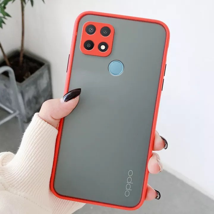 Ốp Điện Thoại Bảo Vệ camera Cho OPPO A31 A15s A12 A15 A53 A73 A93 A9 A5 A5s A3s A12e A52 A92
