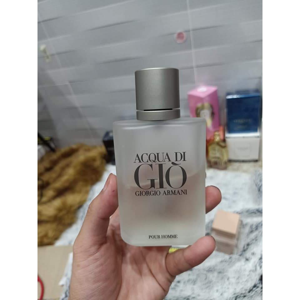 [ Nước hoa mini ] Acqua Di Giò Absolu ( Giò trắng )  – Chàng trai của biển