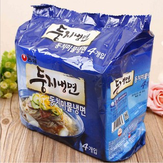 mì lạnh hàn quốc 162g (mì lạnh nước, mì lạnh trộn cay) - 둥지냉면