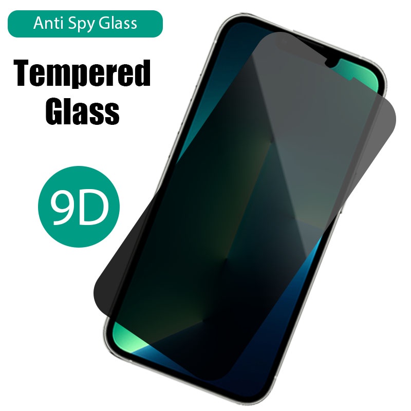 Kính Cường Lực Chống Nhìn Trộm Cho iPhone X XS Max 6 6S 7 8 Plus 11Pro 11 13 Pro Max Mini SE 2020