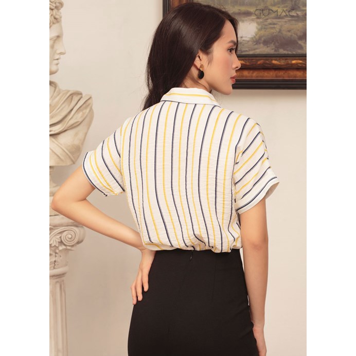 Áo sọc tay dơi AA464 GUMAC | BigBuy360 - bigbuy360.vn