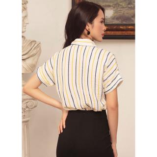 Áo sọc tay dơi AA464 GUMAC