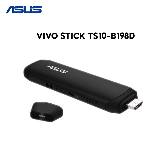 [Mã ELMALL1TR5 giảm 6% đơn 3TR] Máy tính Asus Vivo Stick TS10-B198D Atom™ x5-Z8350 I 2GB I 32GB eMMC I WIN 10