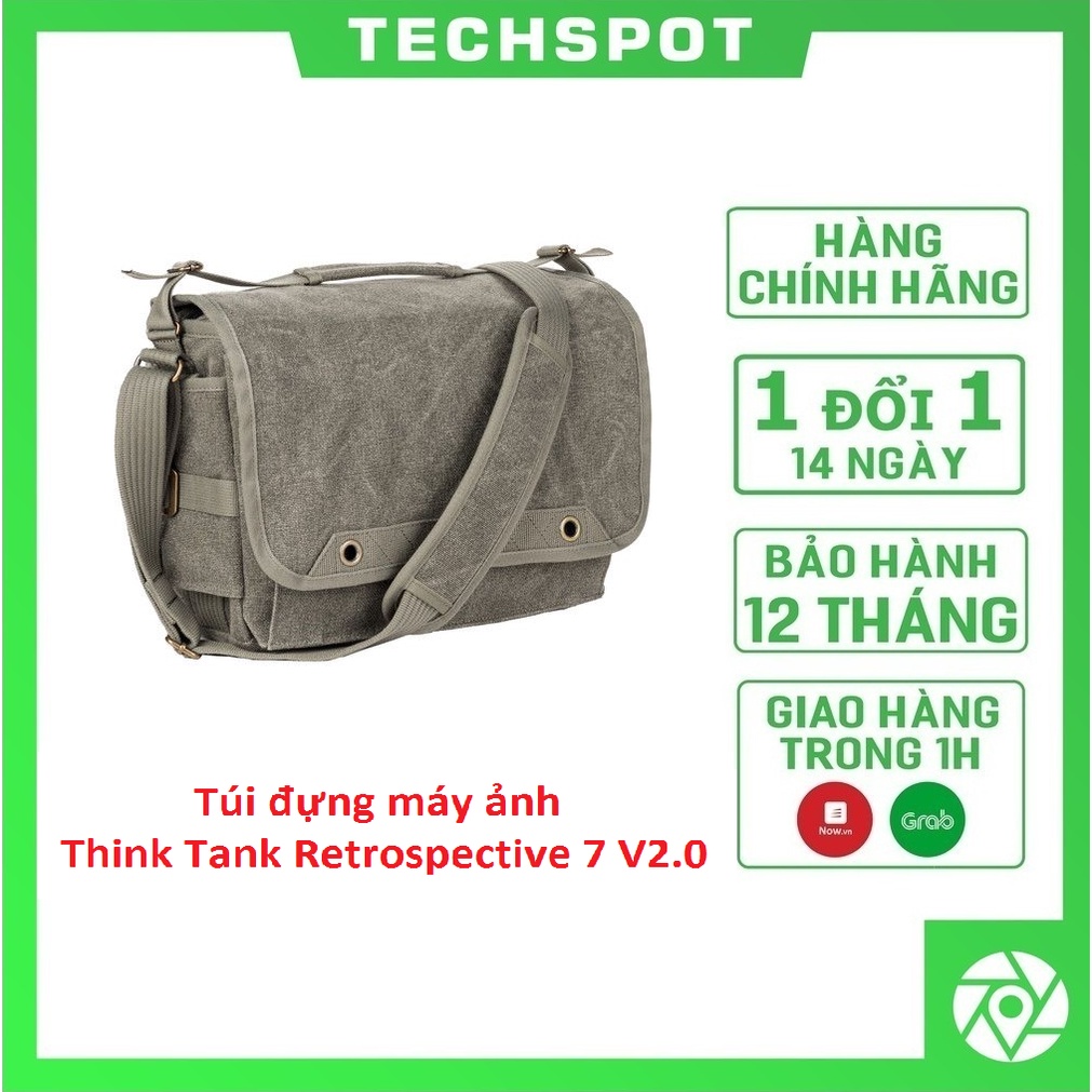Túi Đựng Máy Ảnh Think Tank Retrospective 7 V2.0 | Hàng Chính Hãng