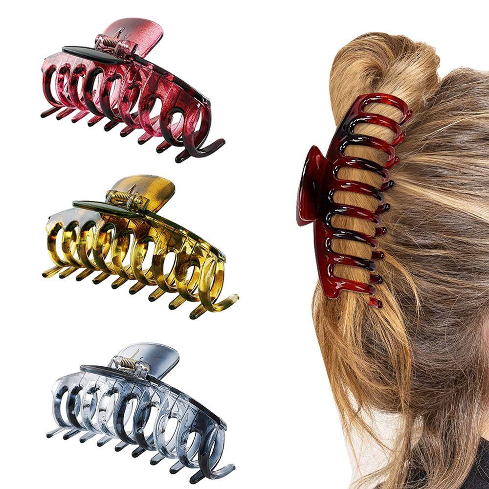 Kẹp Tóc Càng Cua Nhiều Màu Sắc Chắc Chắn Thời Trang Cho Nữ