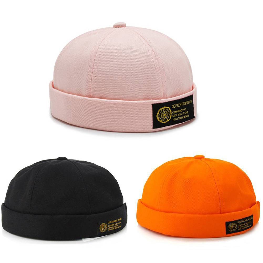 Mũ Trùm Đầu Màu Trơn Thời Trang Cho Nam Và Nữ