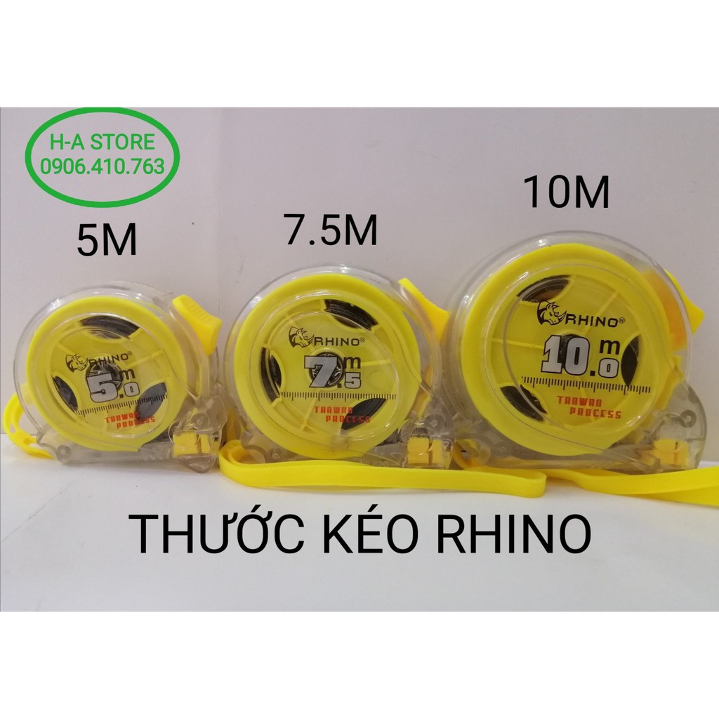 Thước kéo Rhino 5M / 7.5M / 10M