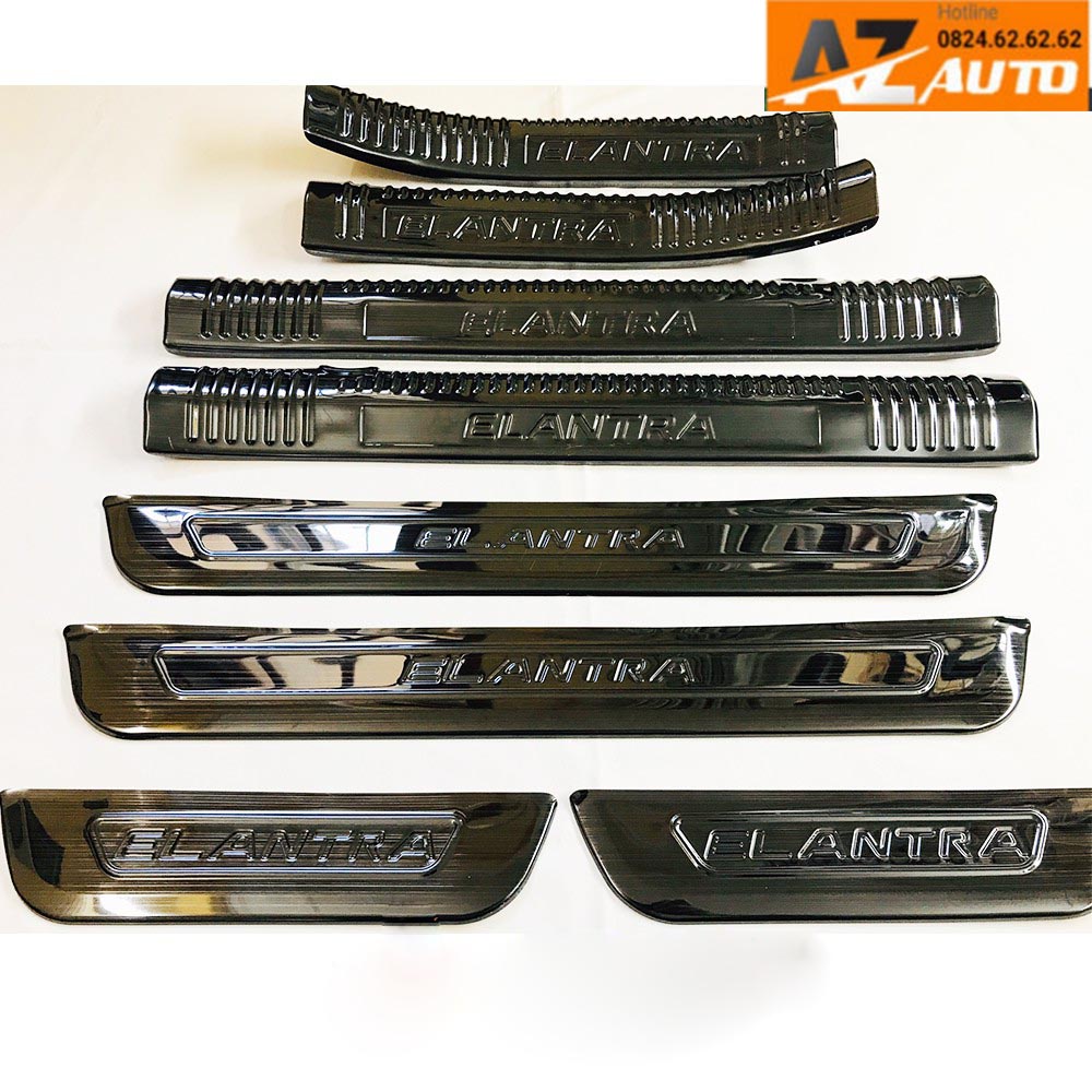 Ốp bậc cửa , Nẹp bước chân Hyundai Elantra 2023 - 2019Titan