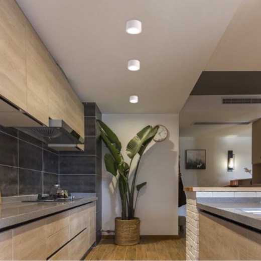 Đèn Ống Bơ 7w / 12w-3 Chế Độ Ánh Sáng,Chip Led COB Tiết Kiệm Điện, Đèn Ốp Trần Nổi