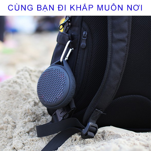 Loa bluetooth chống nước SIDOTECH A021 không dây cầm tay - LED RGB / Siêu Bass / Siêu bền phù  hợp dã ngoại cầm tay