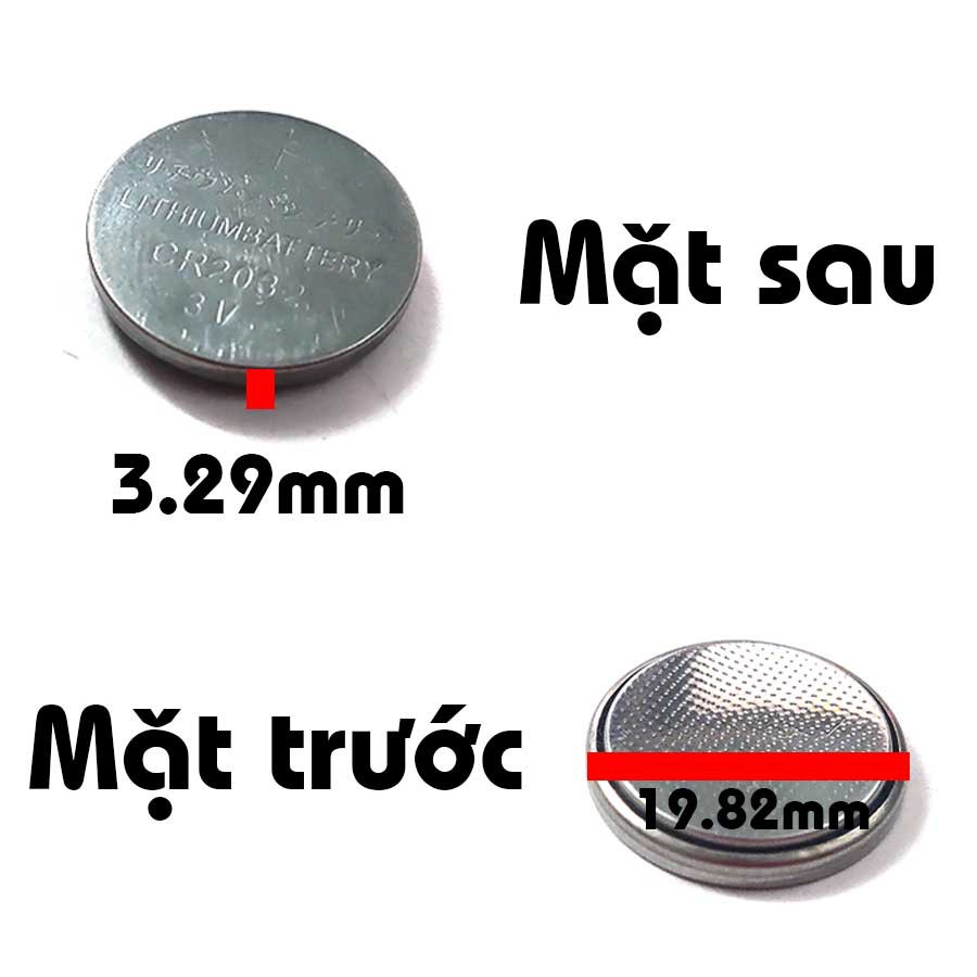 Pin cúc áo lithium 3v cr 2032 cr2032 cmos