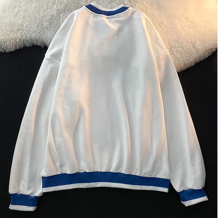 Sweater Form Rộng Nam Nữ Unisex, Áo Ấm Nỉ Bông | BigBuy360 - bigbuy360.vn