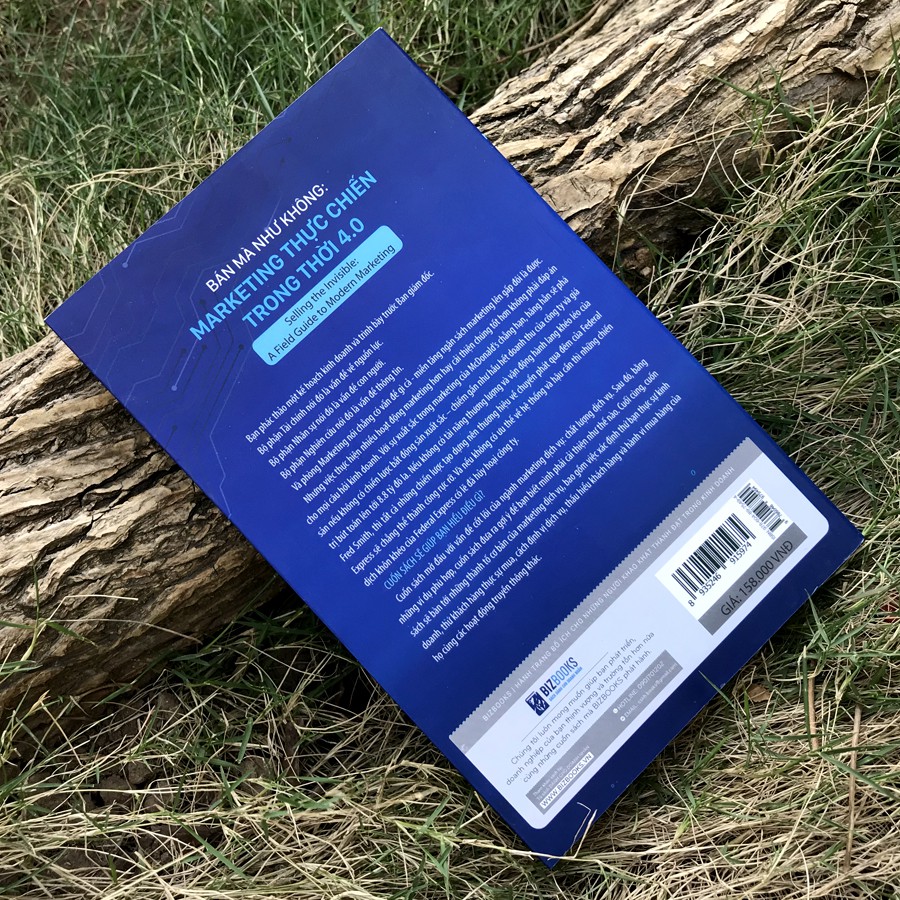 Sách - Bán Mà Như Không: MARKETING - Thực Chiến Trong Thời 4.0 | BigBuy360 - bigbuy360.vn