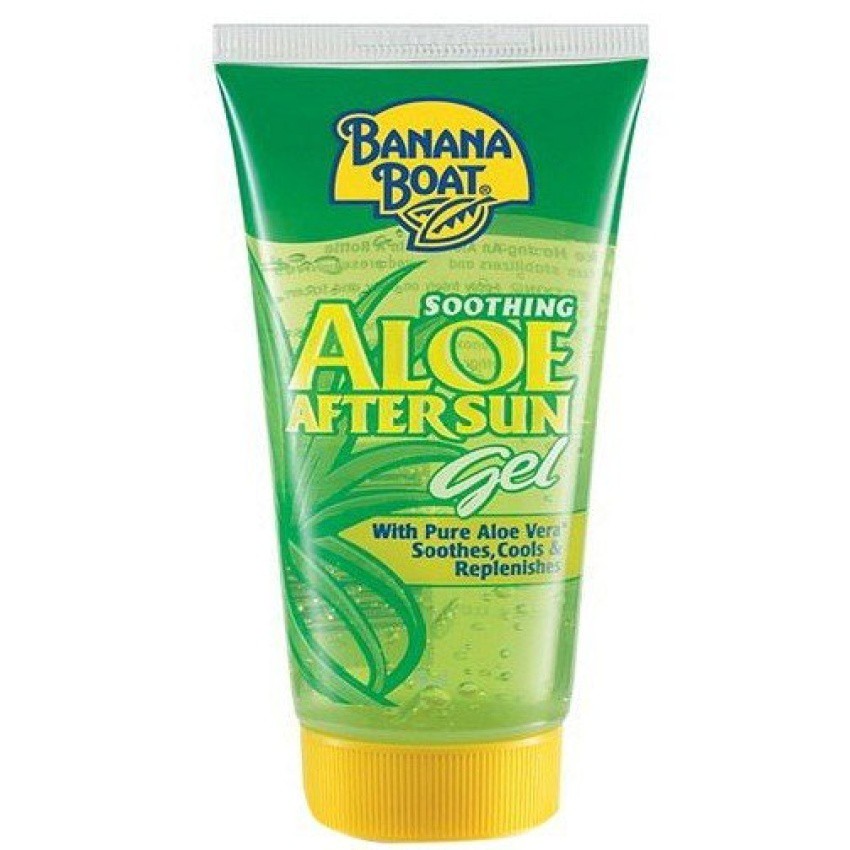 Gel phục hồi da cháy nắng Banana Boat Aloe Vera Sun Burn Relief Sun Care After Sun Gel 90ml/230g (Mỹ)