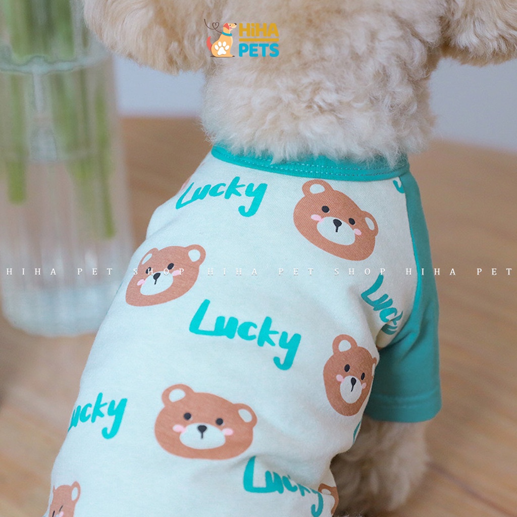 Áo Thun Chó Mèo Thun Cotton 100% Hàng Cao Cấp Quần Áo Thú Cưng Thời Trang Mùa Hè Hihapet.