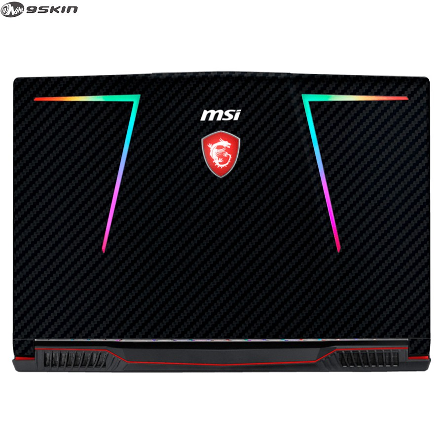 Miếng Dán Bảo Vệ Phía Trước 9skin Cho Msi Ge63 Raider Rgb 8re