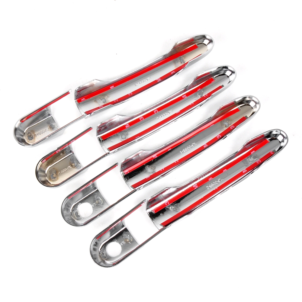 Ốp Viền Mạ Crom Cho Tay Nắm Cửa Xe Hyundai Tucson 04 2005 2006 2007 2008 2009