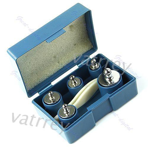 Set 5 Quả Cân Chuẩn 105g 5g 10g 2x20g 50g