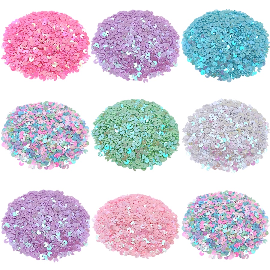 Kim Sa Lấp Lánh Nhiều Màu Dùng Trang Trí Móng Tay/Trang Sức DIY