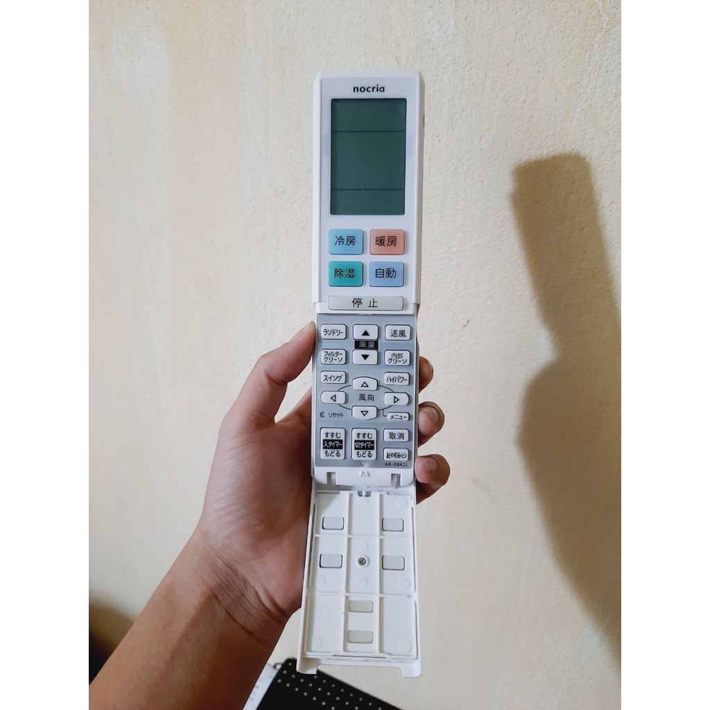 Remote Điều khiển điều hòa Fujitsu Nocria hàng nội địa, nhật bãi- Hàng loại tốt mới 100% Tặng kèm Pin