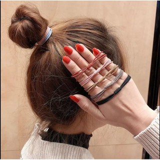 Dây cột tóc 4 trong 1 siêu bền,siêu chắc