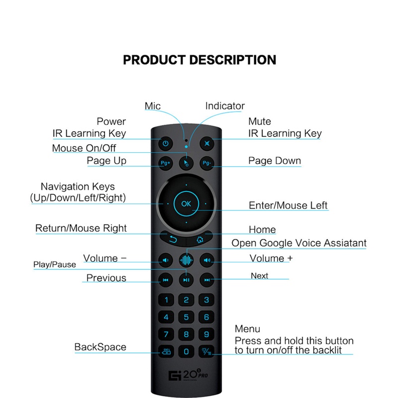 Chuột Bay NAMA BT5 0 Có Đèn Nền Đầu Vào Giọng Nói Cho X3 Pro X4 AM7
