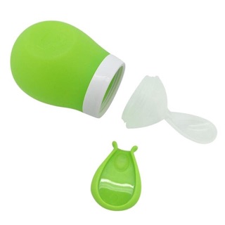 Bình thìa ăn dặm silicone Munchkin