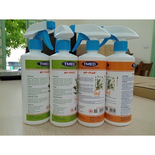 Chai xịt tắm khô tmed 500ml tắm gội không cần dùng nước cho người già - mẹ bầu sau sinh
