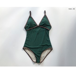 Bikini bodysuit chất gân cực xinh ( 2 màu)