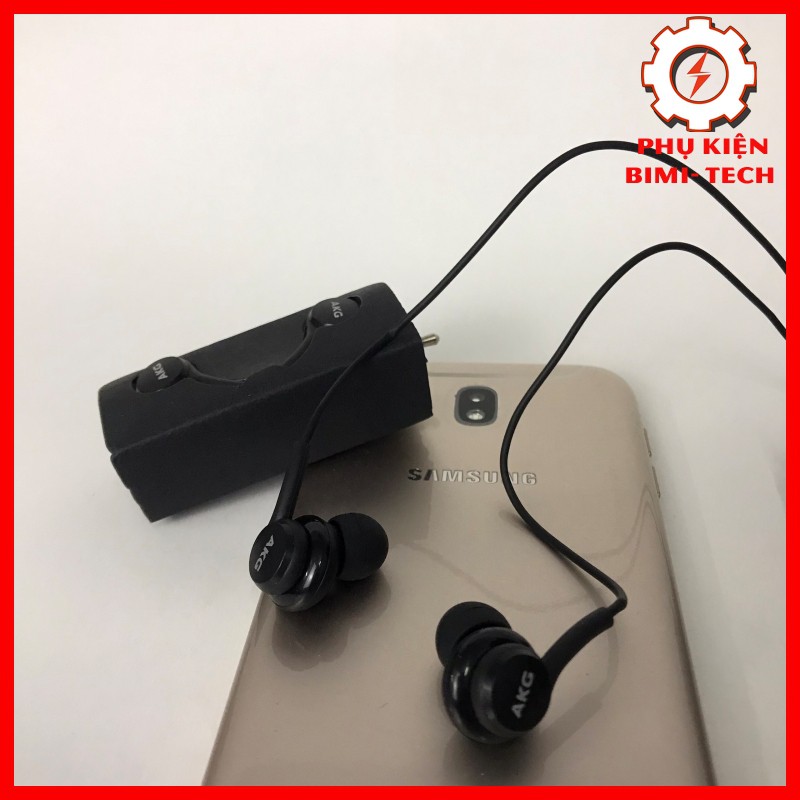 [DEAL HOT] Tai nghe nút cao su AKG s10 3.5mm - Đen