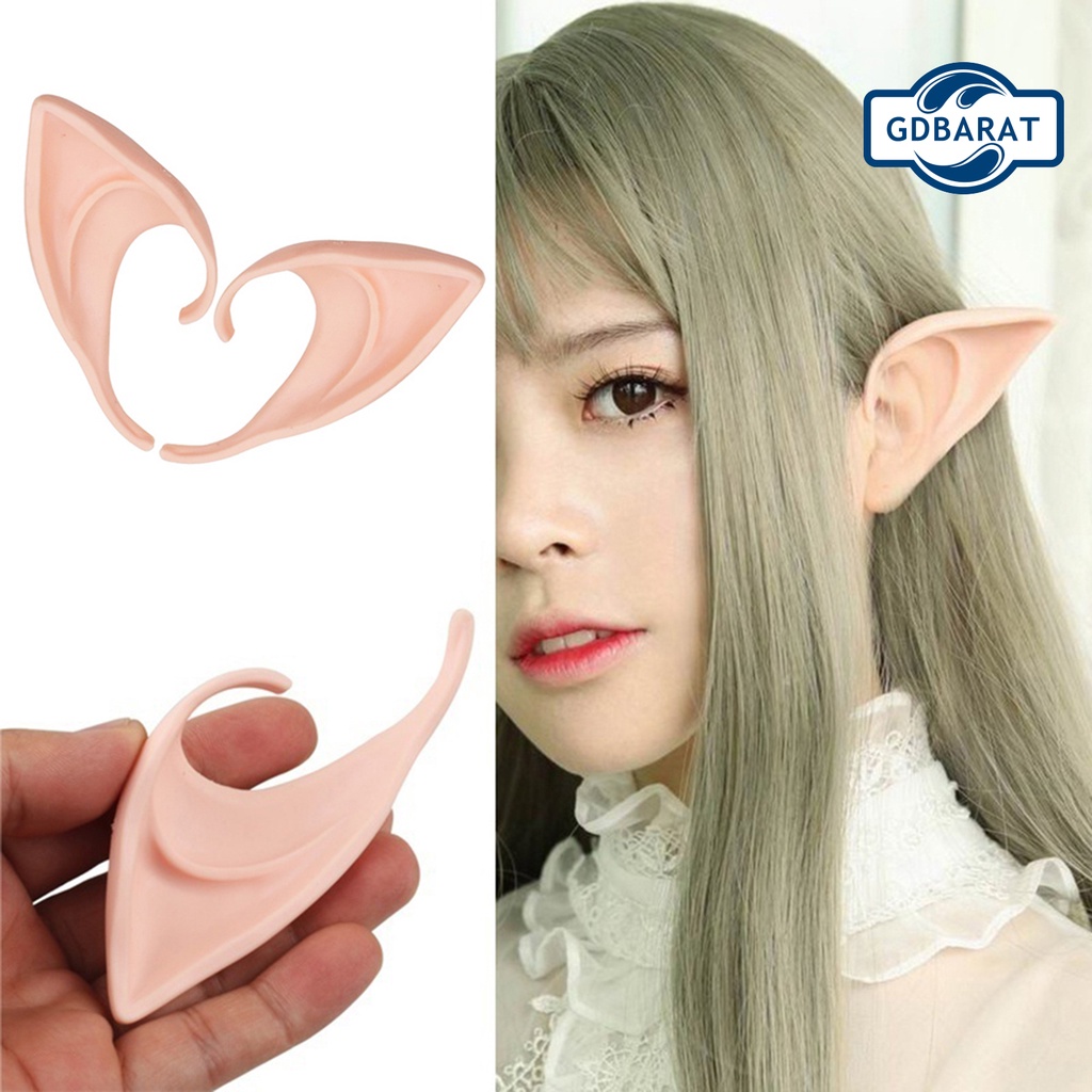 Tai Yêu Tinh Bằng Nhựa Phát Sáng Dùng Hóa Trang Độc Đáo