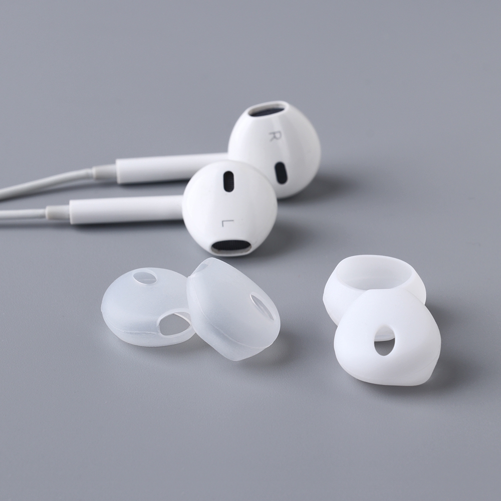 Vỏ Bọc Bằng Silicon Mềm Nhiều Màu Chống Sốc Cho Tai Nghe Nhét Tai