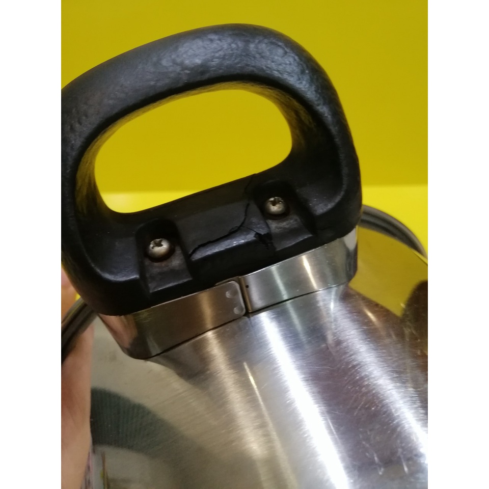 Nồi inox nội địa Nhật, size 21cm, cao 11cm (mã 959), Dùng được bếp từ