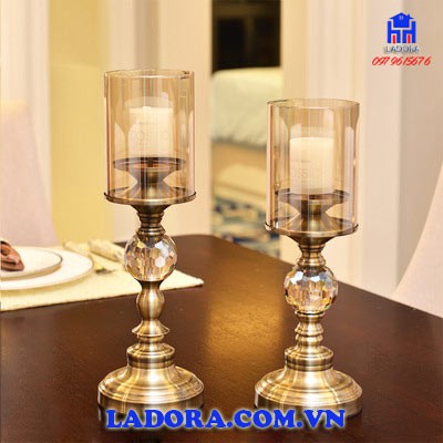 Chân Nến Pha Lê Thủy Tinh (DV029) | BigBuy360 - bigbuy360.vn