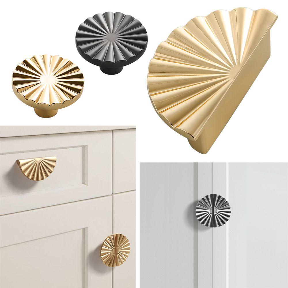 GOGOUP Tay Nắm Cửa Tủ Bằng Hợp Kim Kẽm Trang Trí Nội Thất