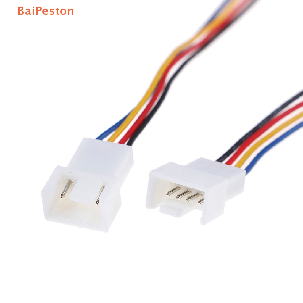 Set 2 Dây Cáp Nối Dài Quạt Tản Nhiệt 4 Pin Sang 3pin 4pin PWM Tiện Dụng