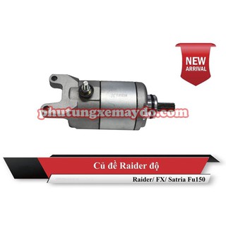 CỦ ĐỀ ĐỘ RAIDER /FX /SATRIA FU 150 [BAO ĐỔI TRẢ NẾU HÀNG LỔI]