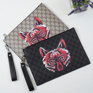 CLUTH GUCCI SÓI - VÍ CẦM TAY SIÊU HOT HIT